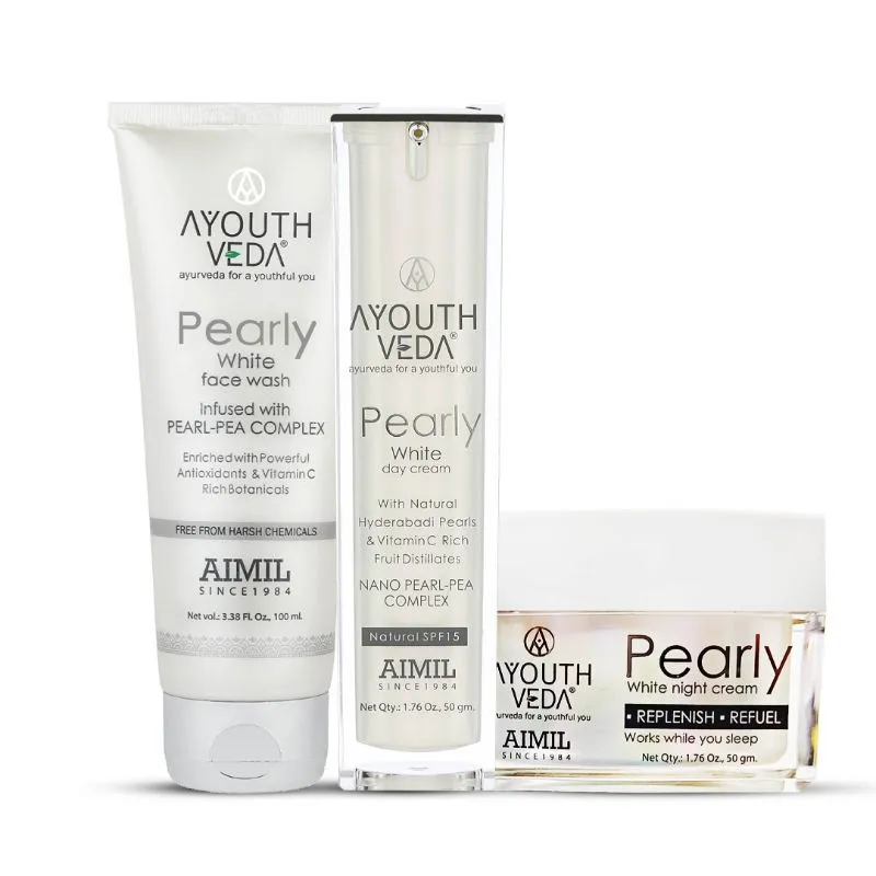 Ayouthveda Skin Brightening Regimen Combo