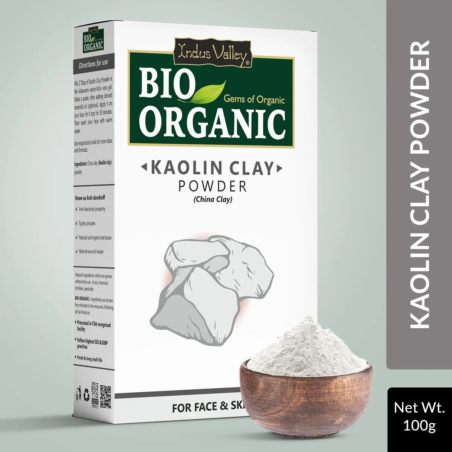 Kaolin Clay