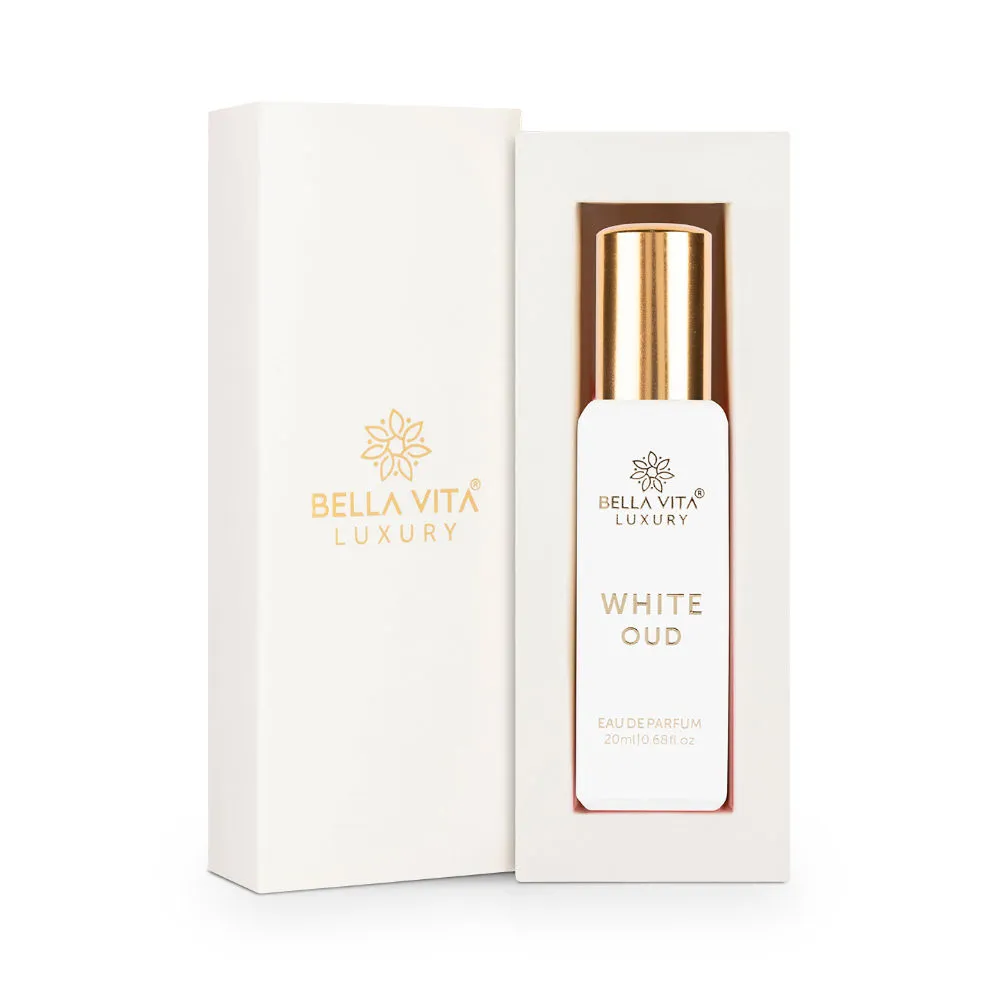 Bella Vita Organic White Oud Eau De Parfum for Men & Women