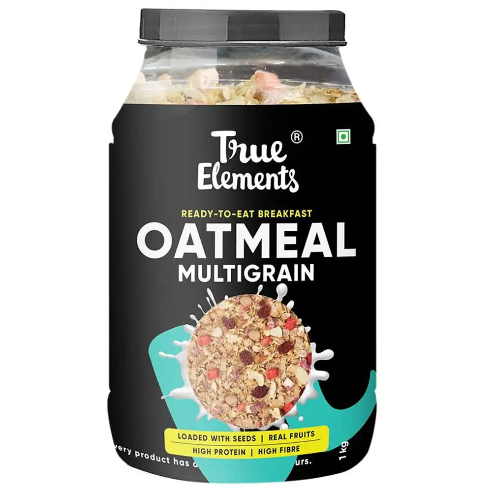 True Elements Multigrain Oatmeal,  Natural  1 kg