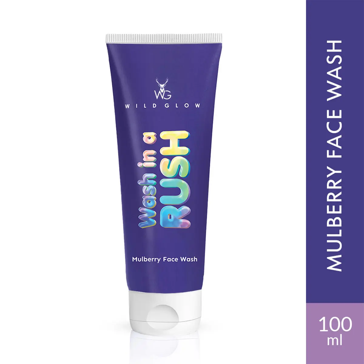 WildGlow Mulberry Face Wash in a Rush 100ml