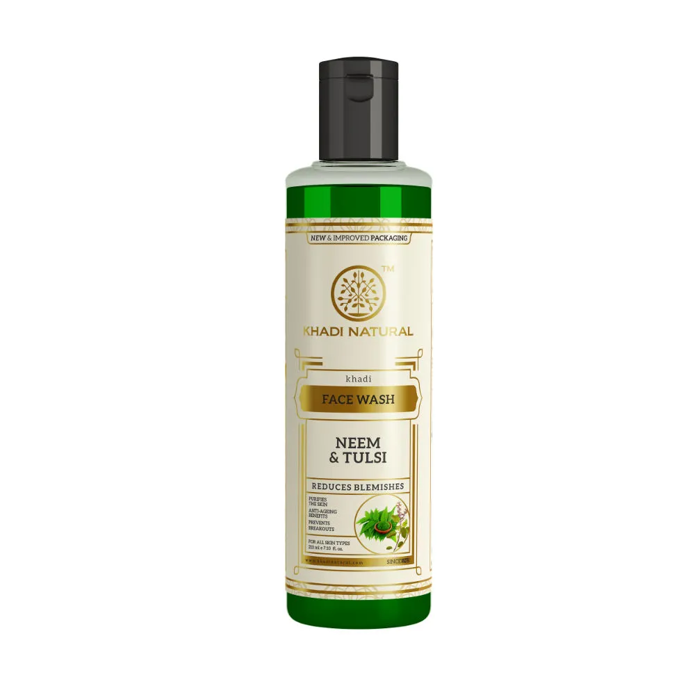 Khadi Natural Neem & Tulsi Herbal Face Wash