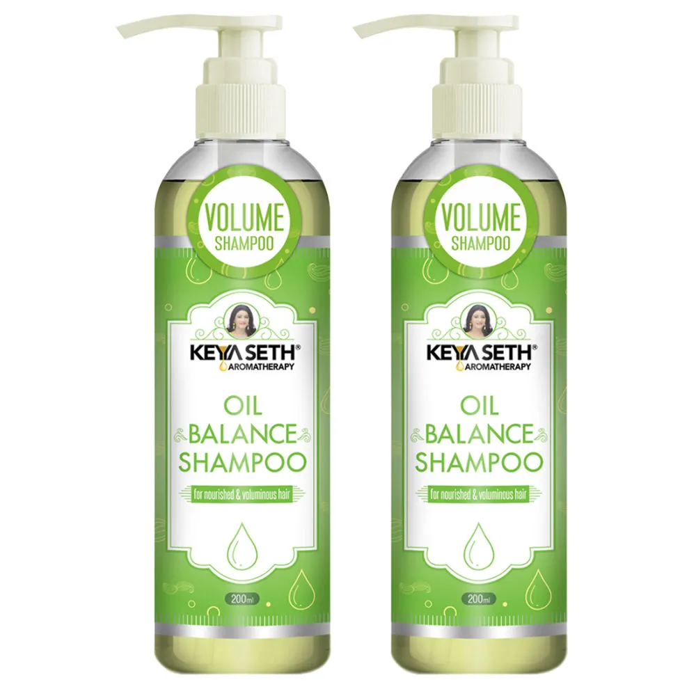 Keya Seth Aromatherapy Oil Balance Shampoo - Pack of 2