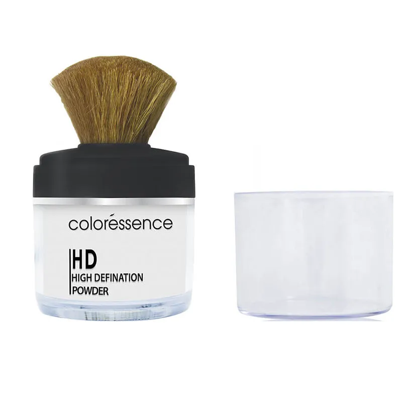 Coloressence HD Matte Loose Powder Translucent Finishing Makeup Setting Face Powder - Snow White