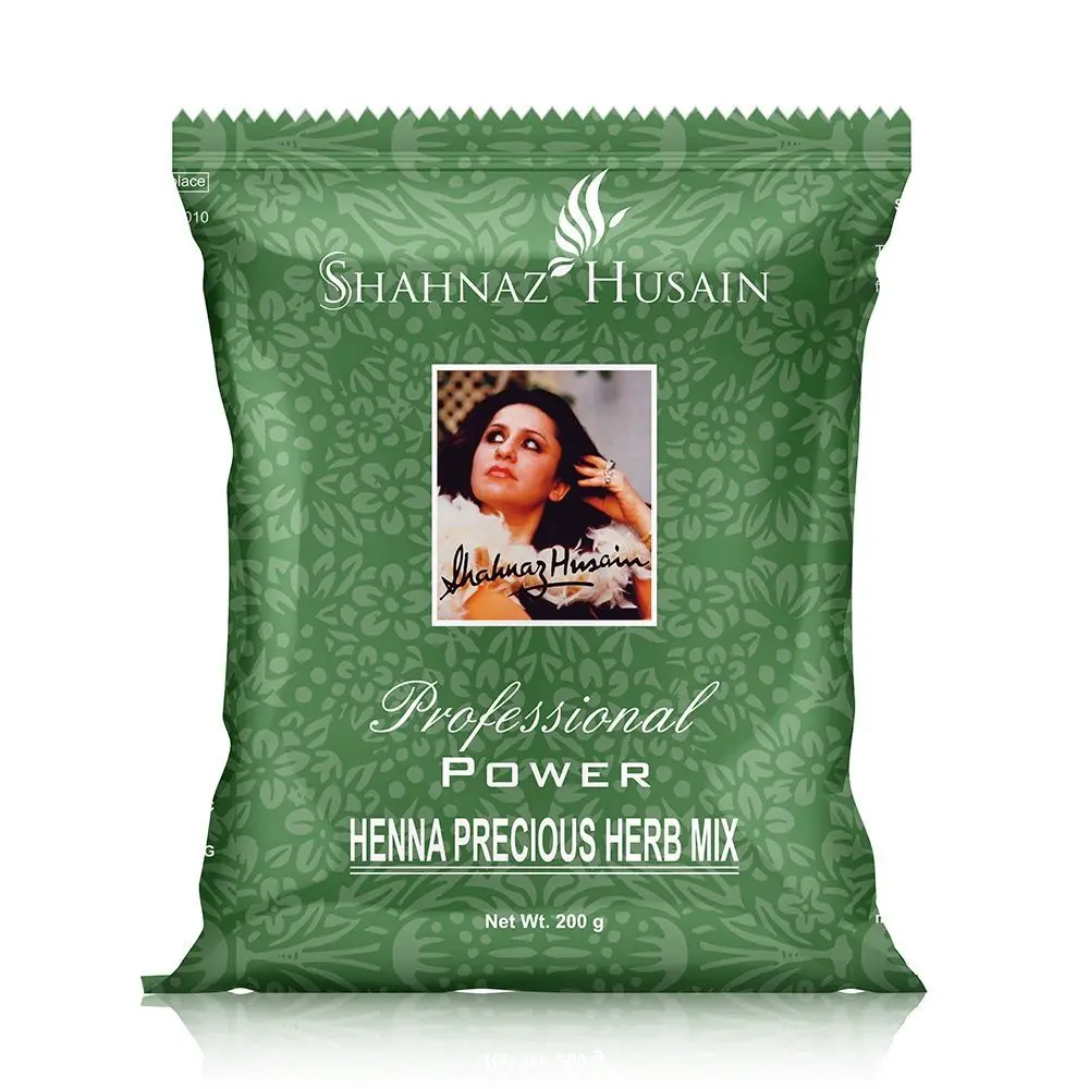 SHAHNAZ HUSAIN FOREVER HENNA PRECIOUS HERB MIX, 200gm