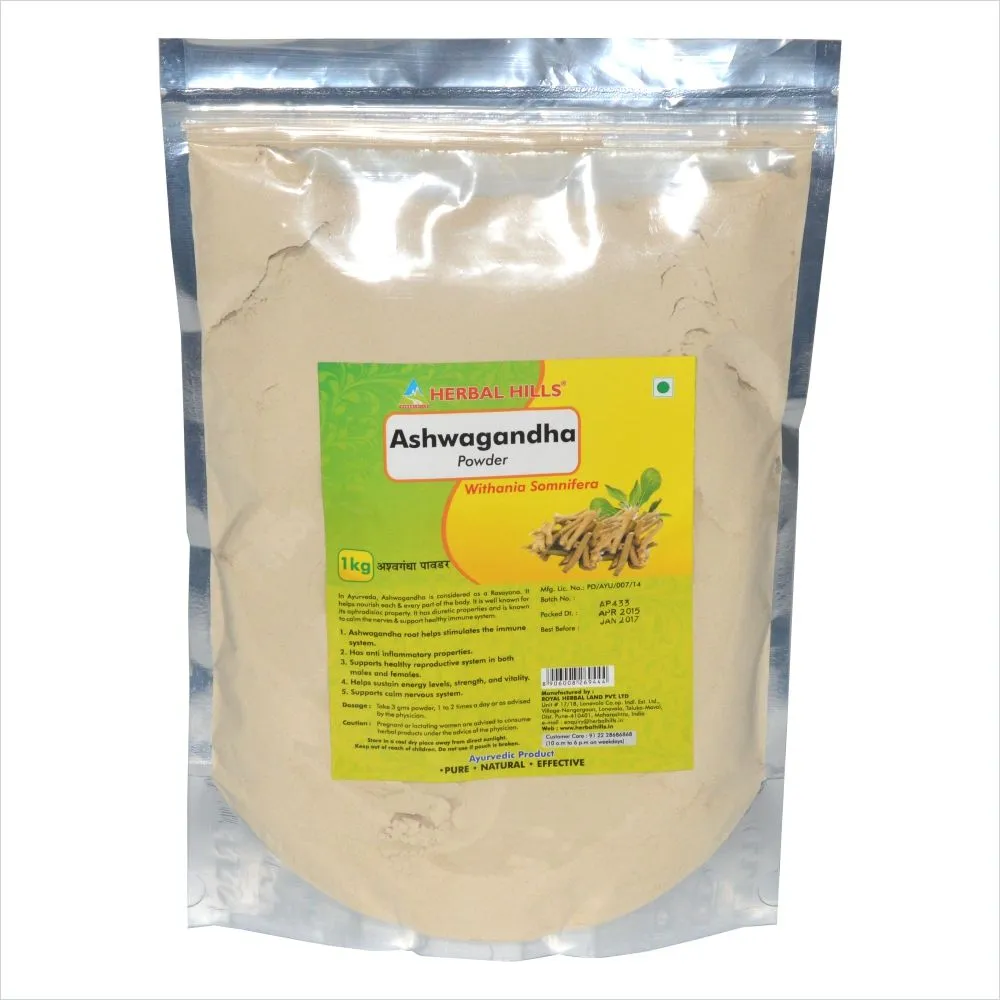 Herbal Hills Ashwagandha Powder