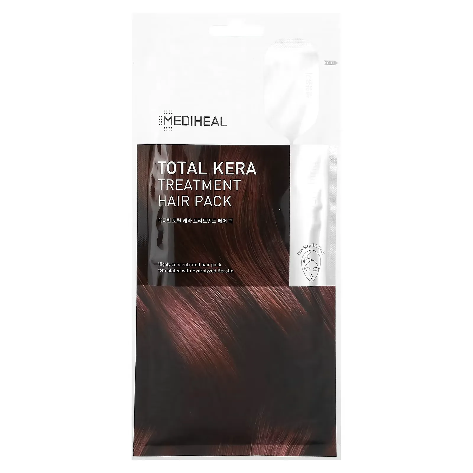 Total Kera Treatment Hair Pack, 1.35 fl. oz. (40 ml)