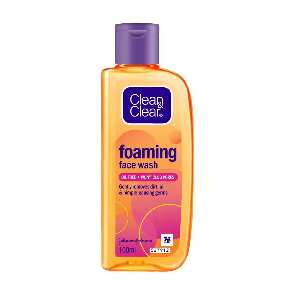 Clean & Clear foaming face Wash 100 ml