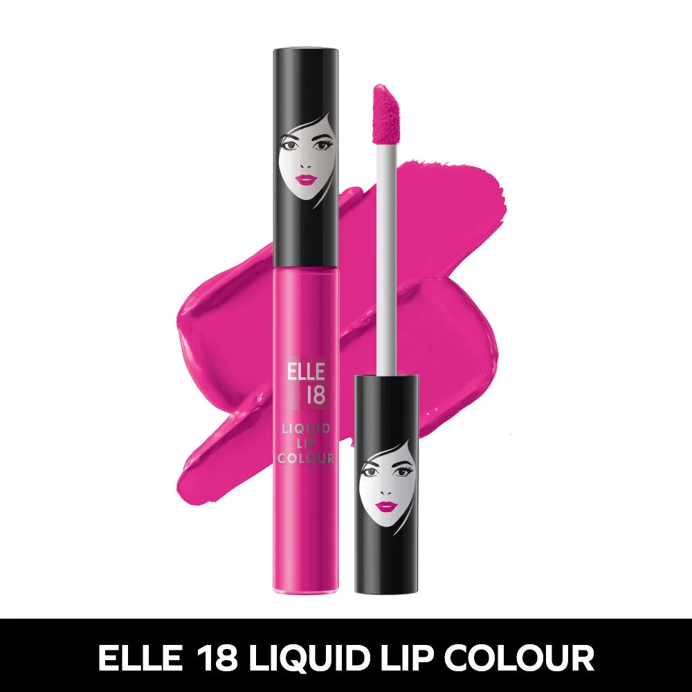 Elle 18 Liquid Lip Color - Flamingo Pink