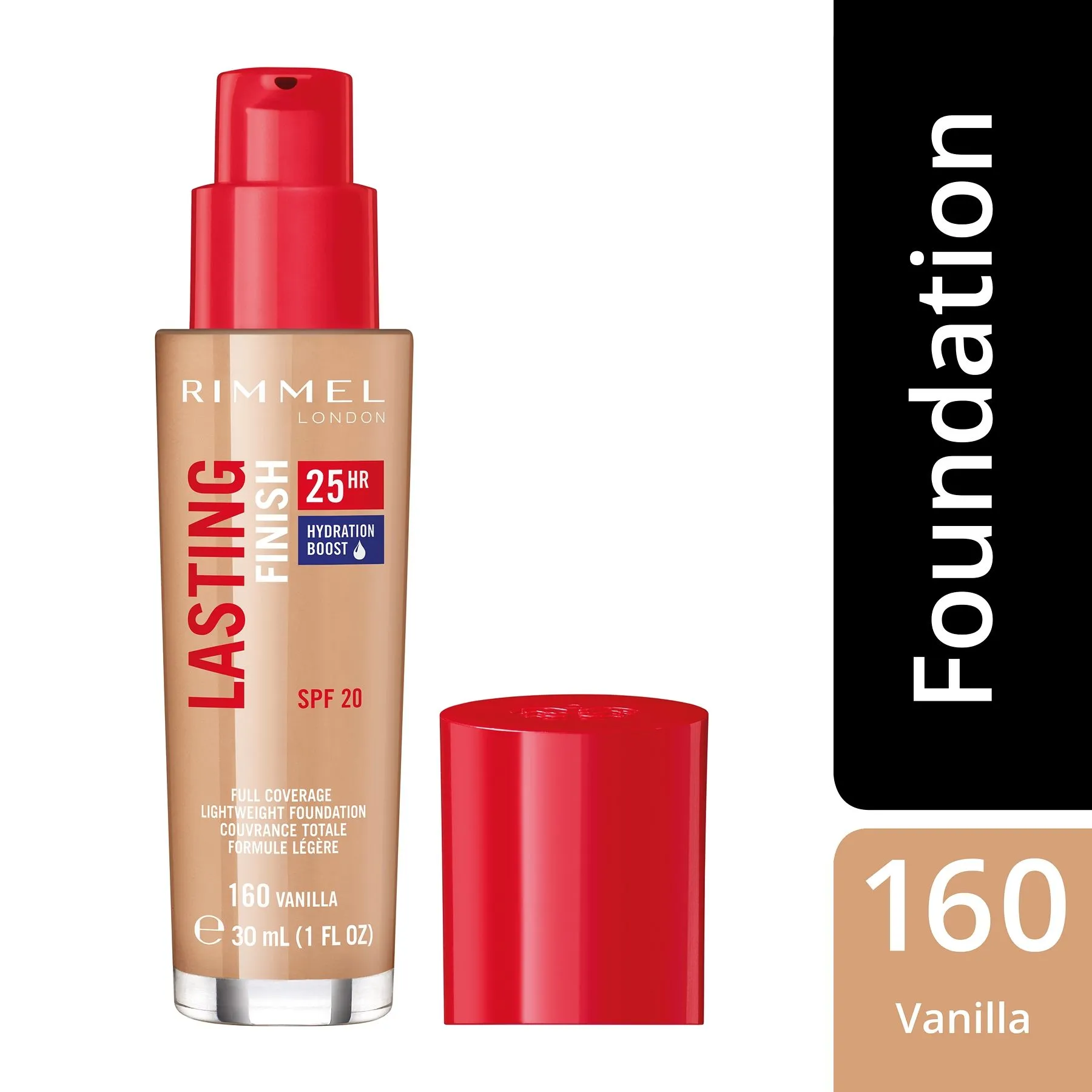 Rimmel London Lasting Finish 25 Hour Foundation SPF 20 - Vanilla