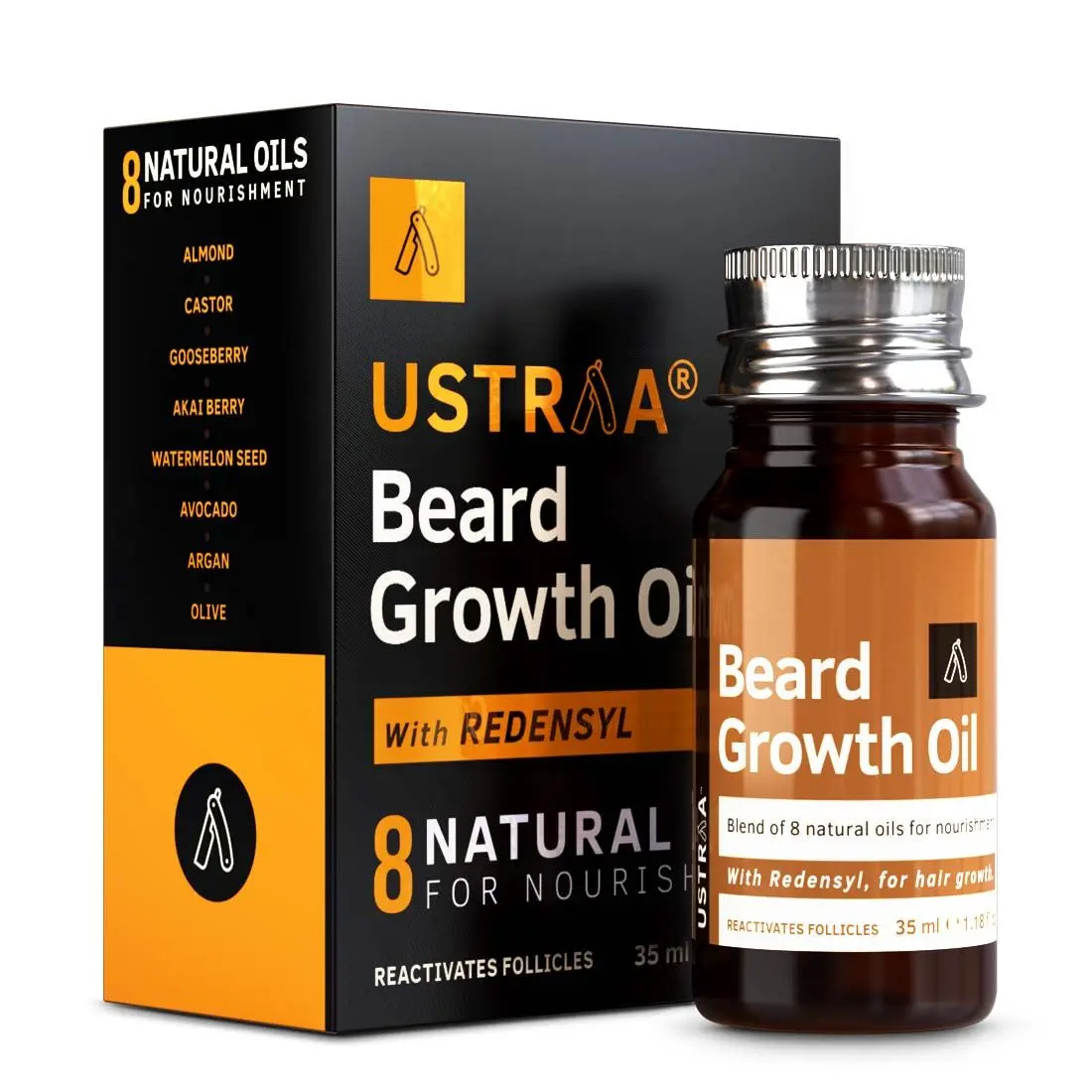 Ustraa Beard Growth Oil (35 ml)