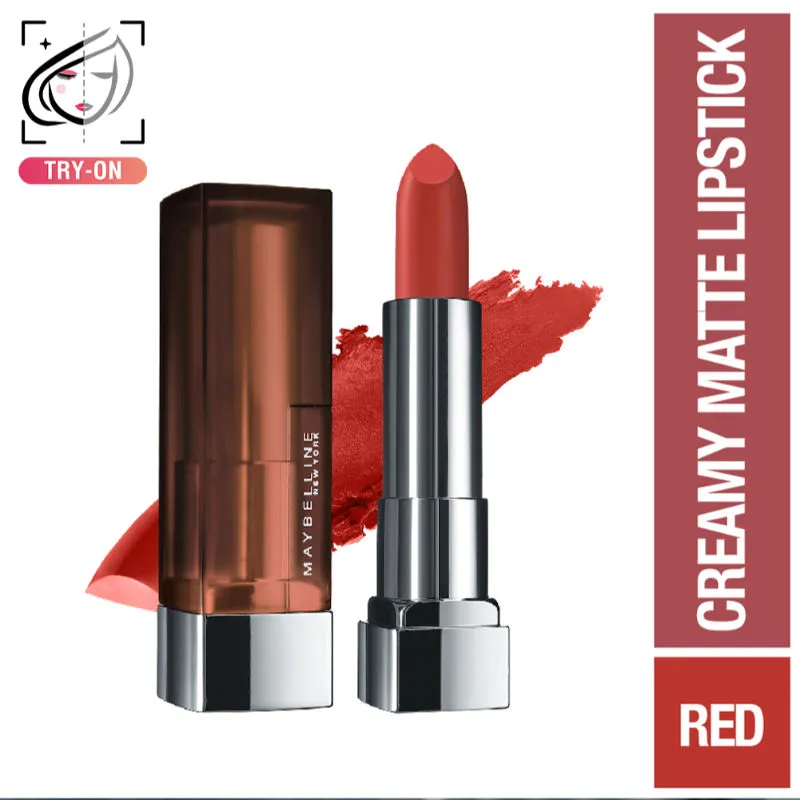 Maybelline New York Color Sensational Creamy Matte Lipstick - Chilli Nude