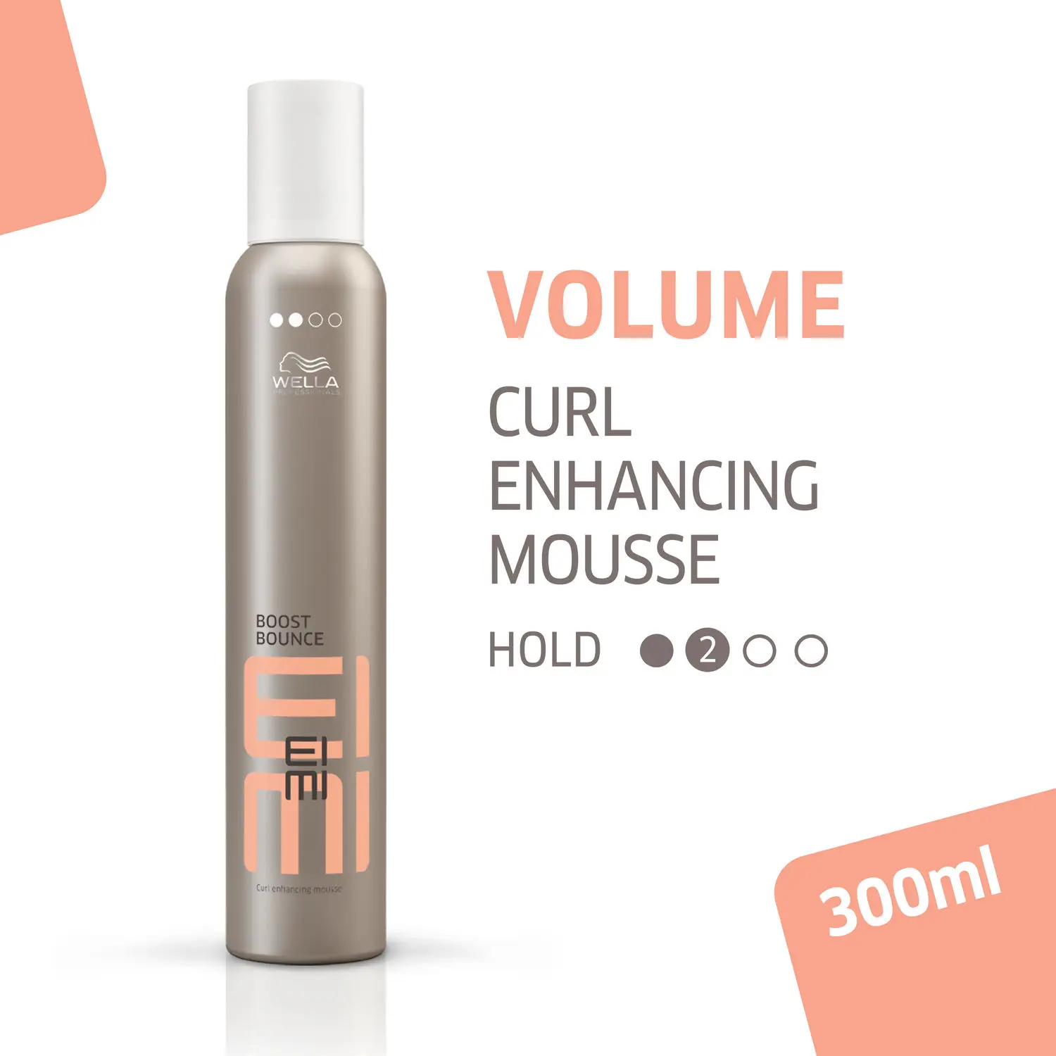 Wella Professionals EIMI Boost Bounce Curl Enhancing Mousse (300 ml)