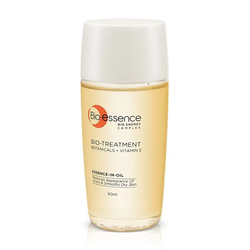 Bio-essence Bio-Treatment Essence-In-Oil With 11 Natural Plant Extracts, Vitamin E -Anti Scar