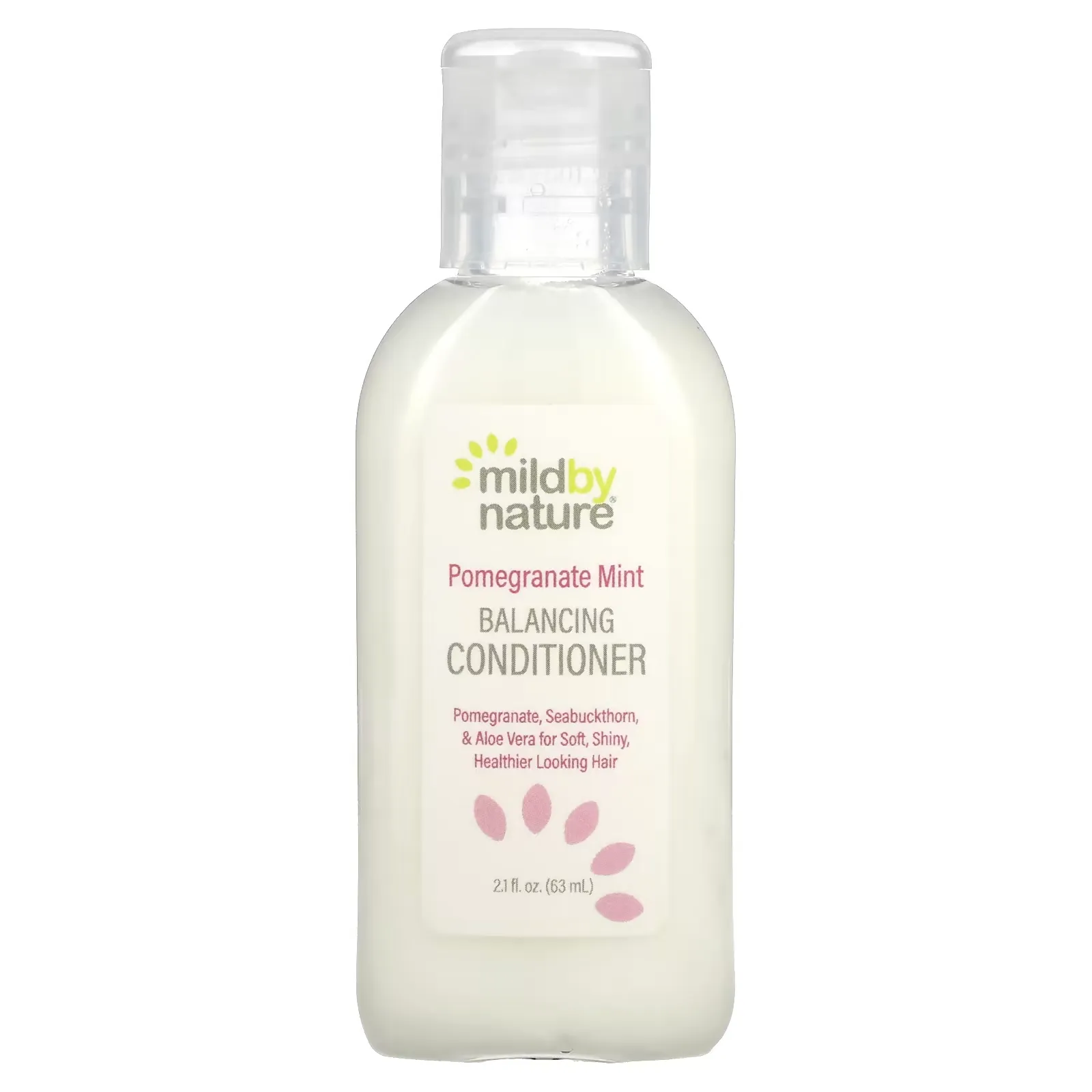 Pomegranate Mint Balancing Conditioner, Travel Size, 2.10 fl oz (63 ml)