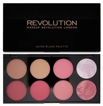 Makeup Revolution Ultra Blush And Contour Palette - Sugar And Spice