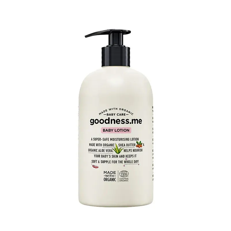 goodnessme Certified Organic Moisturising Baby Lotion