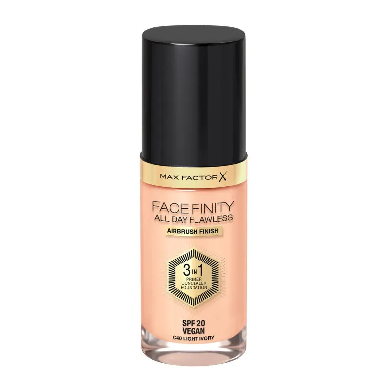 Max Factor Facefinity All Day Flawless Foundation - Light Ivory