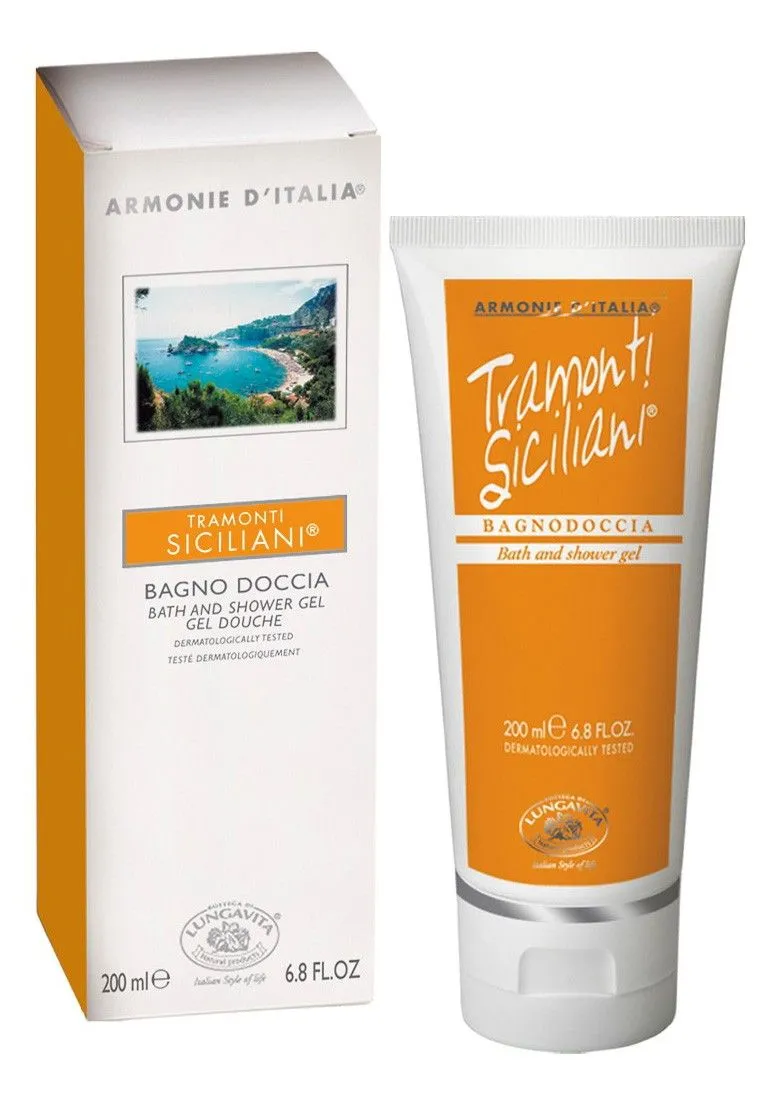 Bottega Di Lungavita Siciliani Sunset Fresh & Lively Bath & Shower Gel