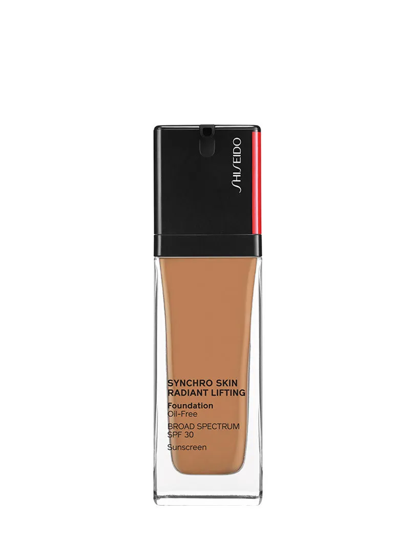 Shiseido Synchro Skin Radiant Lifting Foundation Spf 30 - 410 Sunstone