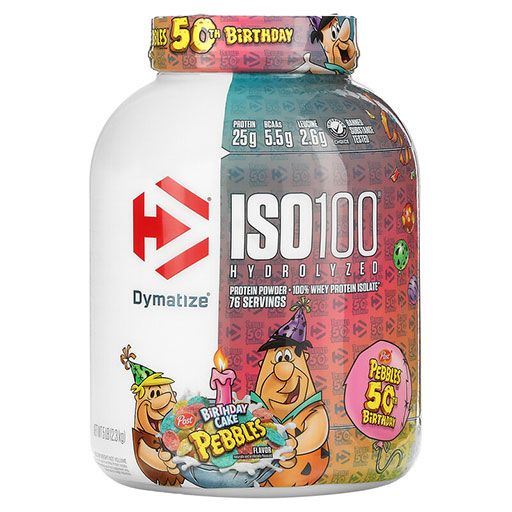 Iso 100 - Birthday Cake Pebbles - 5lb