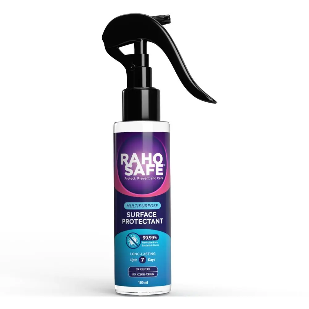 Raho Safe Multipurpose Sanitizing Surface Protectant (100 ml)
