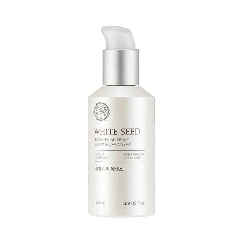 The Face Shop White Seed Brightening Serum With Niacinamide & Hexylresorcinol