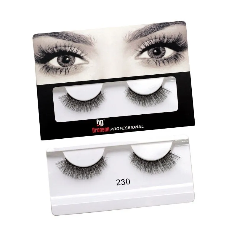 Bronson Professional 3d Effect False Eyelashes - 230