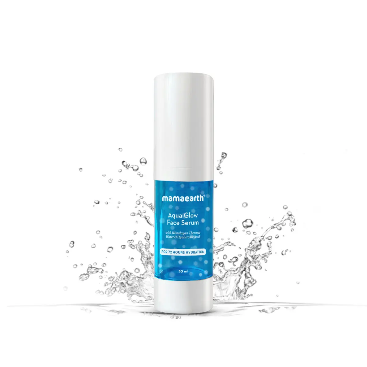 Mamaearth Aqua Glow Face Serum with Himalayan Thermal Water & Hyaluronic Acid (30 ml)