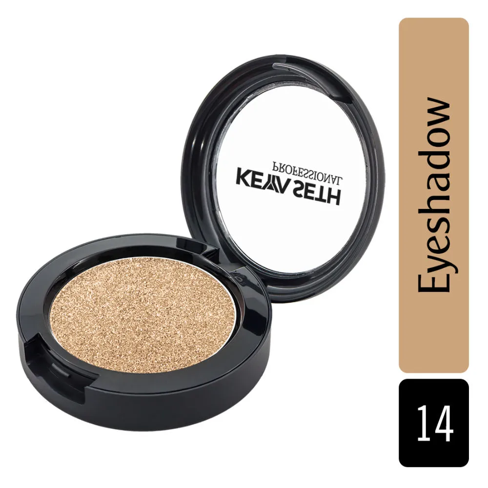 Keya Seth Professional Pro Fearless Exotic Colour Eyeshadow Matte & Shimmering - Shade 14