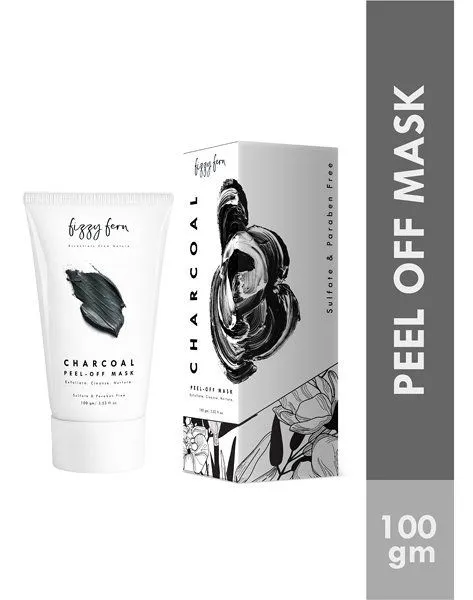 Fizzy Fern Charcoal Peel Off Mask