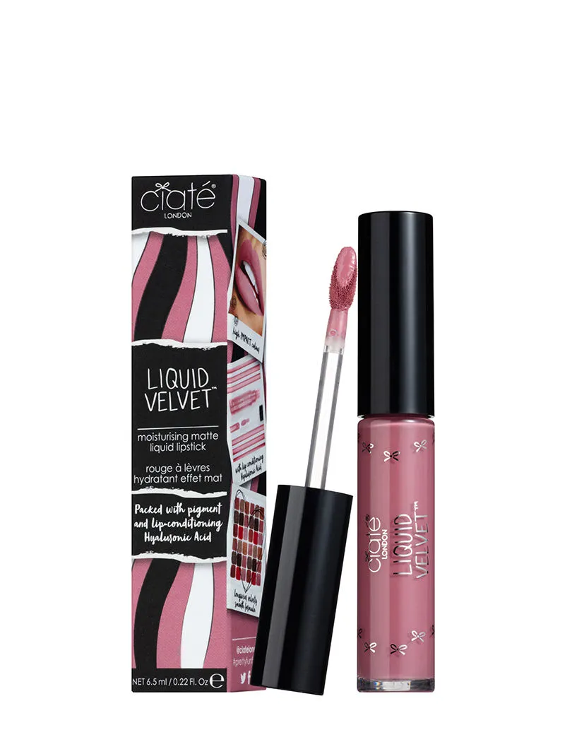 Ciate London Liquid Velvet Matte Lipstick - Gossip