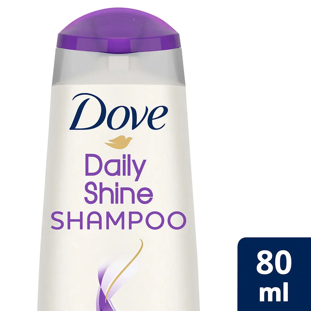 Dove Daily Shine Shampoo, 80 ml