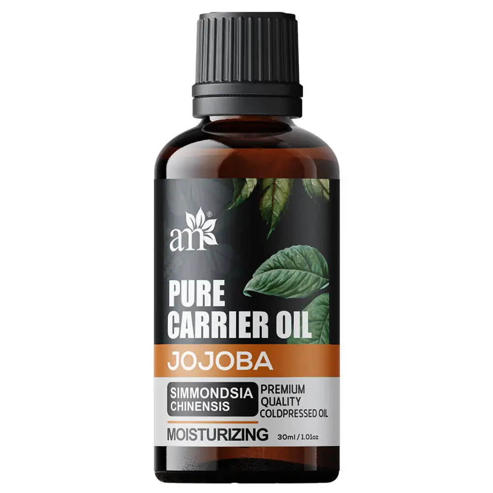 AromaMusk Pure Carrier Oil,  30 ml  Jojoba - Moisturizing