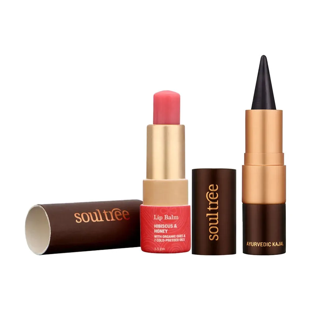 SoulTree All Natural Lip & Eye Kit