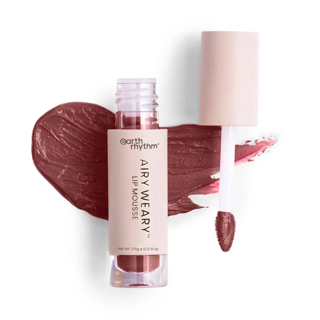 Earth Rhythm Airy Weary Lip Mousse/ Liquid Lipstick - TO FORMAL