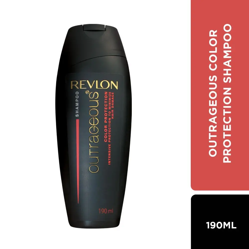 Revlon Outrageous Color Protection Shampoo 190ml