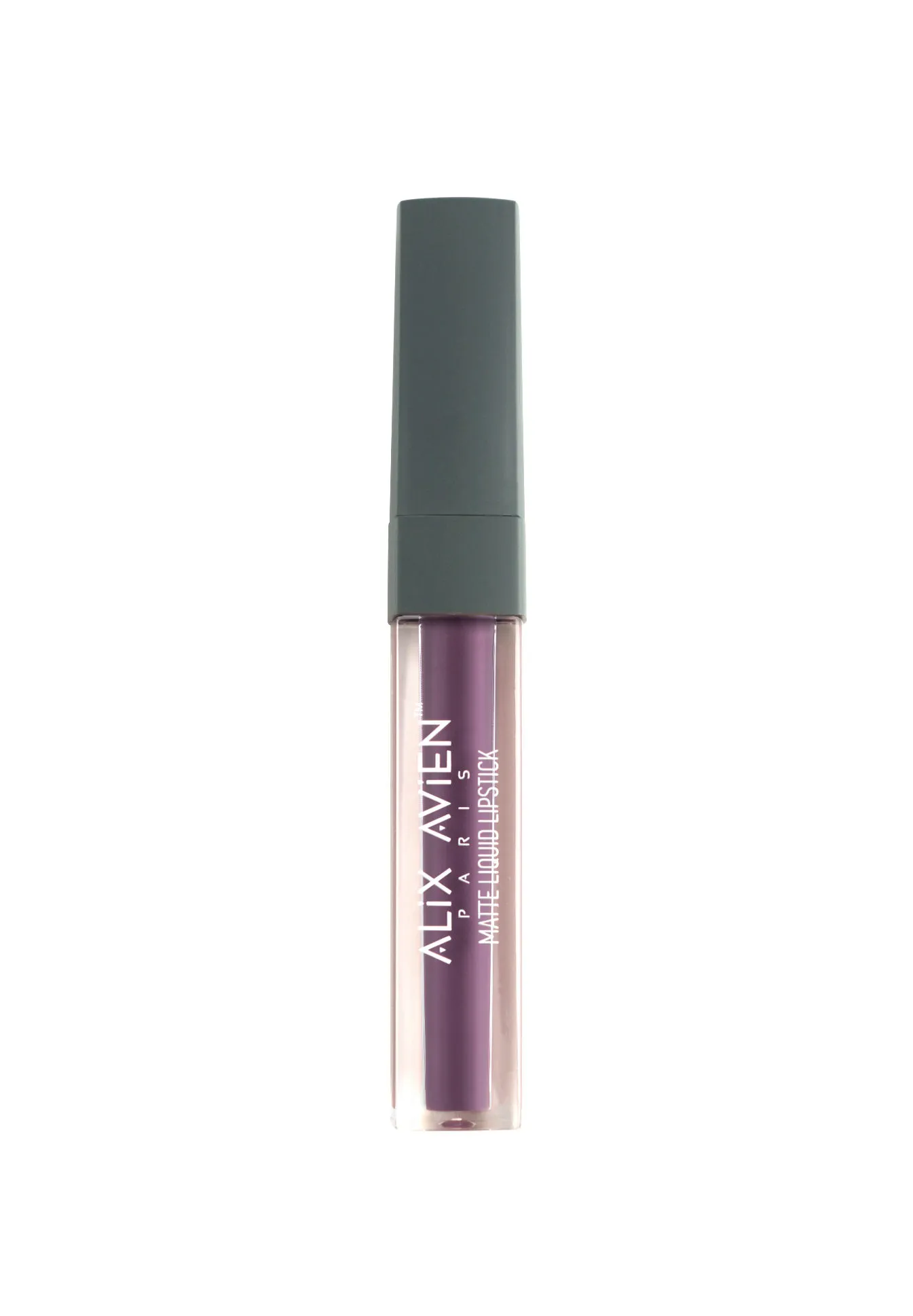 ALiX AViEN PARIS Matte Liquid Lipstick - Dirty Plum