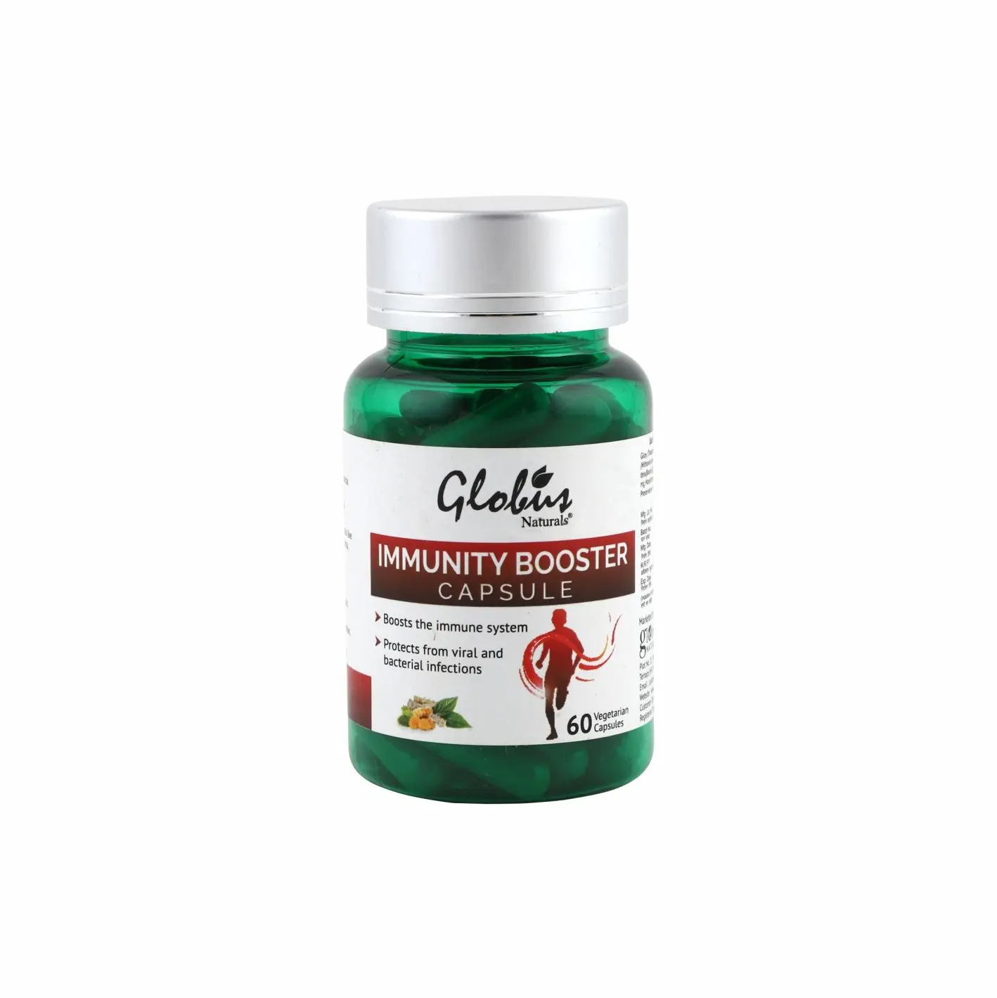 Globus Ayurvedic Immunity Booster Capsule ( 60 cap, Veg)