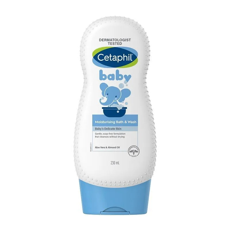 Cetaphil Baby Moisturising Bath & Wash