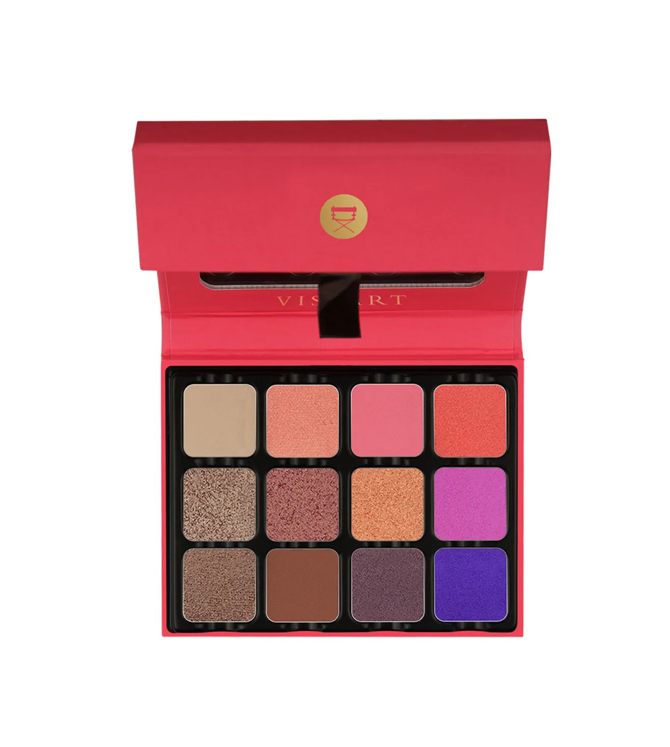 Viseart Eyeshadow Palette - VED006 Multi-Color