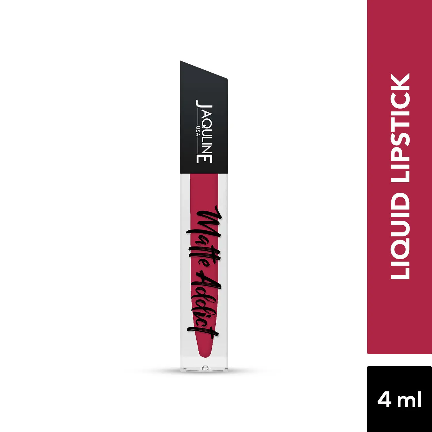 Jaquline USA Matte Addict Matte Liquid Lipstick Goddess 08