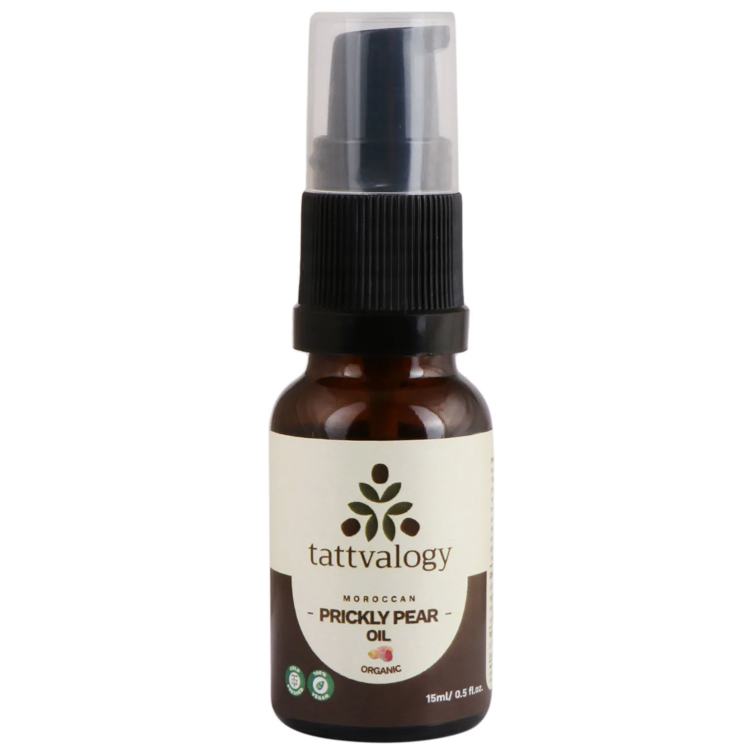 Tattvalogy Certified Organic Moroccan Prickly Pear Oil