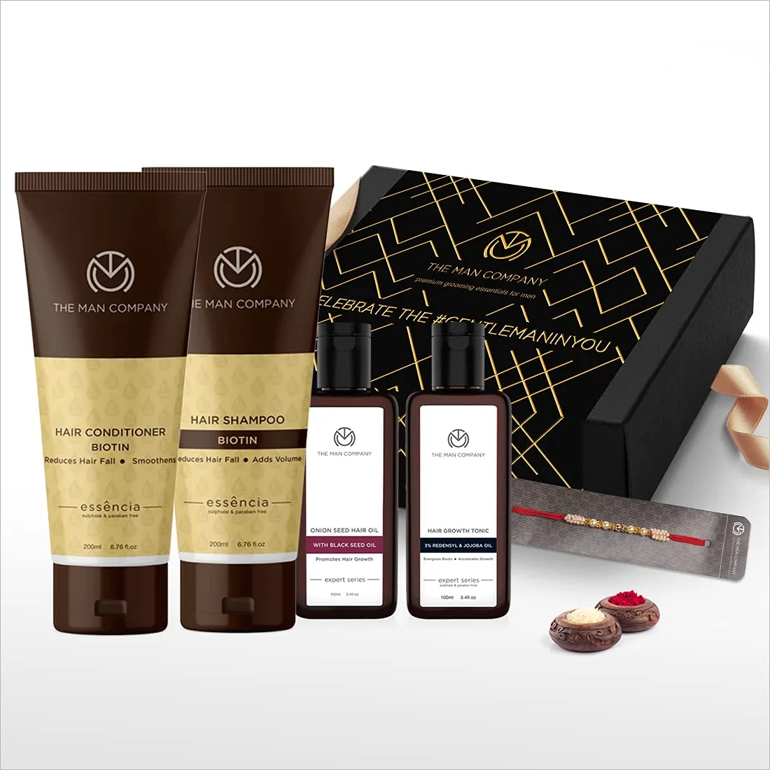 The Man Company Rakhi Hair Care Combo