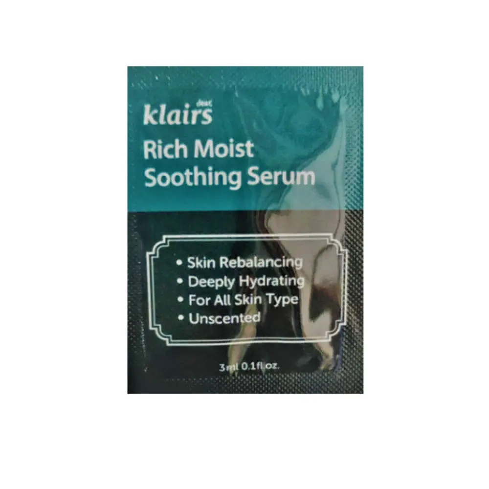 Dear Klairs Rich Moist Soothing Serum Sample (3 ml)