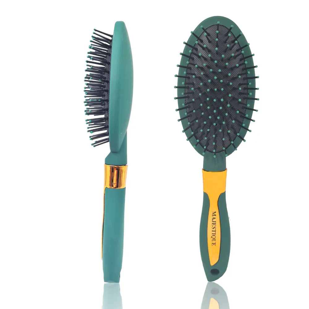 Majestique Detangling Brush For Curly Hair - Hair Brushes For Women Detangler