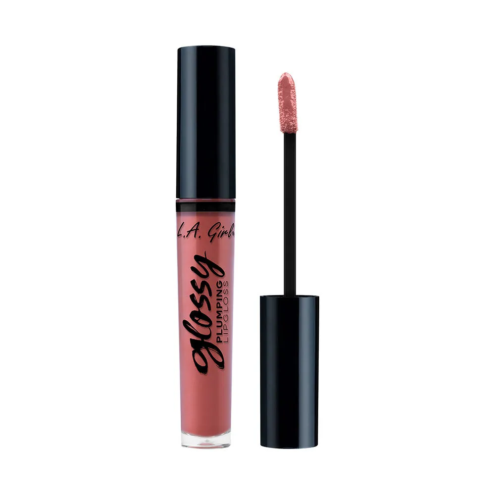 L.A. Girl Glossy Plumping Lip Gloss - Flourish