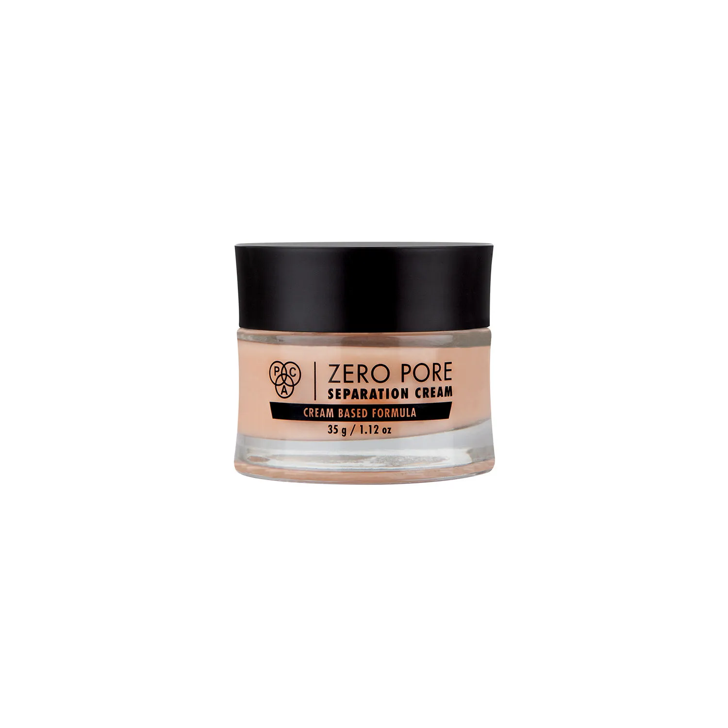 PAC Zero Pore Separation Cream - 02 Cream Based