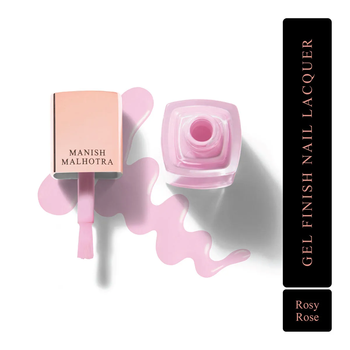 MyGlamm Manish Malhotra Nail Lacquer -A Rosy Rose