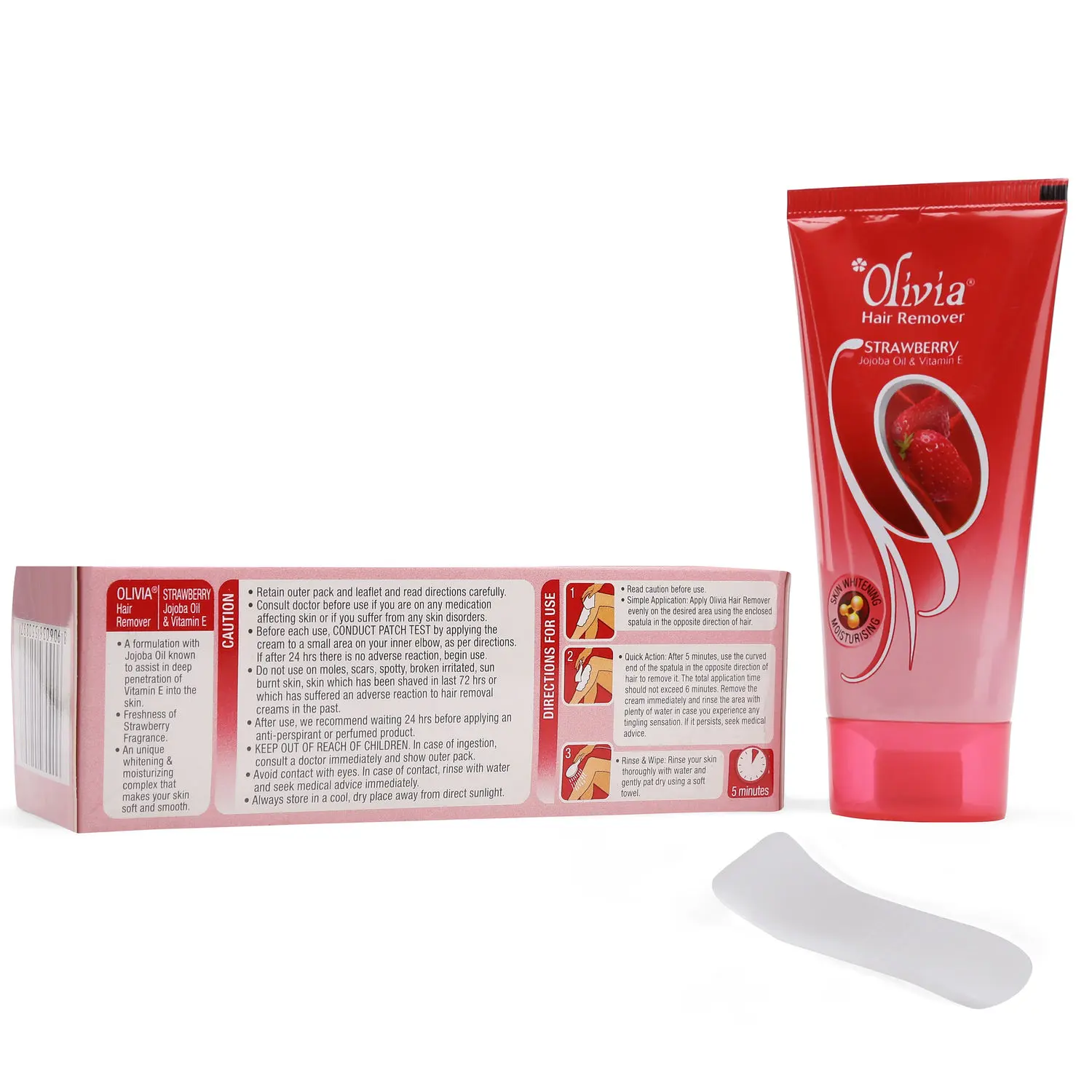 Olivia Strawberry Hair Remover (60 g)